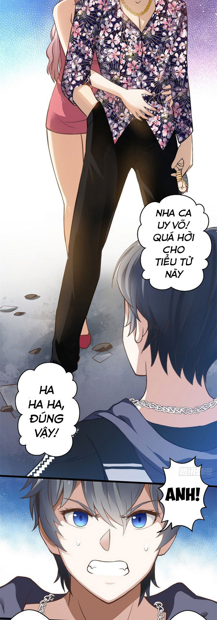 Ta Tu Linh Mạch Ở Hoa Hạ Chapter 1 - Trang 2