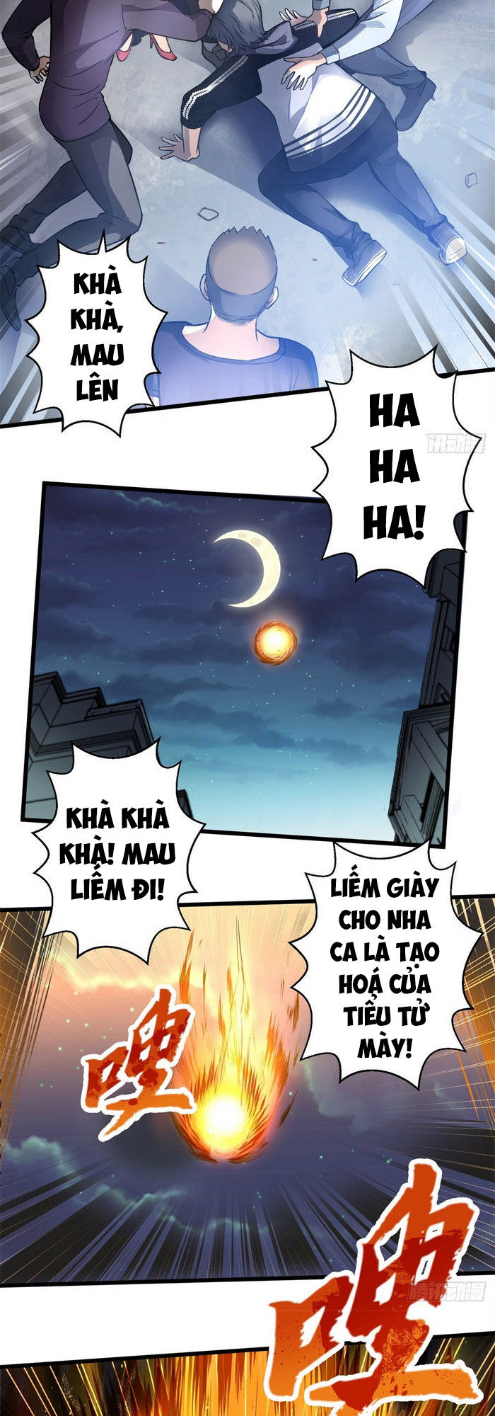 Ta Tu Linh Mạch Ở Hoa Hạ Chapter 1 - Trang 2