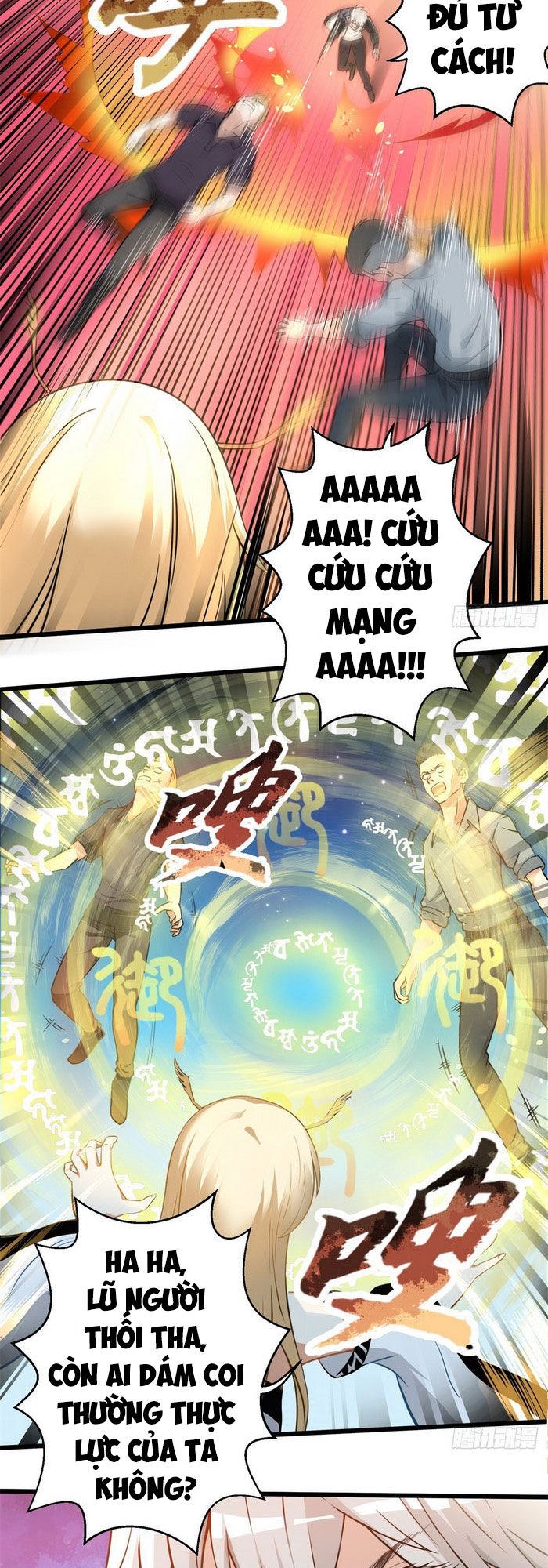 Ta Tu Linh Mạch Ở Hoa Hạ Chapter 1 - Trang 2