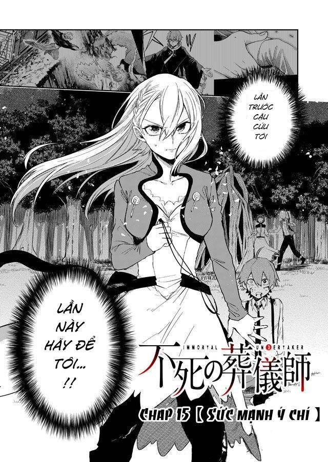 Fushi No Sougishi Chapter 15 - Trang 2