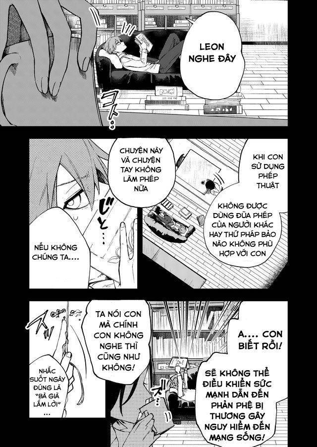 Fushi No Sougishi Chapter 13 - Trang 2