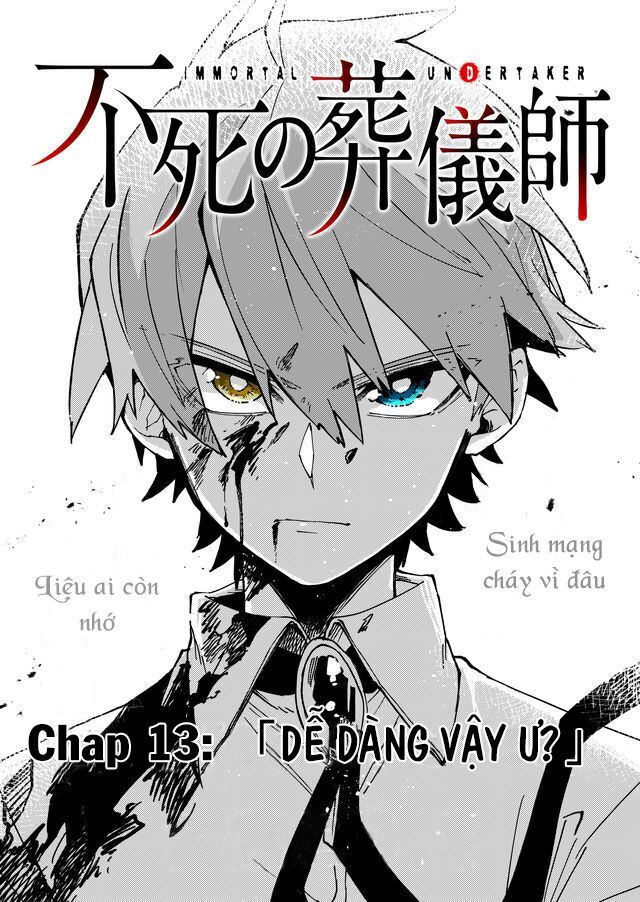 Fushi No Sougishi Chapter 13 - Trang 2