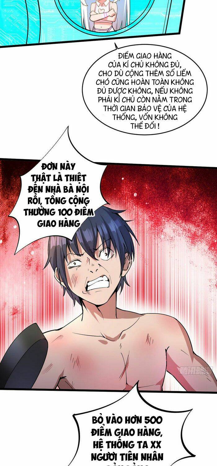 Ta Làm Giao Hàng Ở Tận Thế Chapter 20 - Trang 2