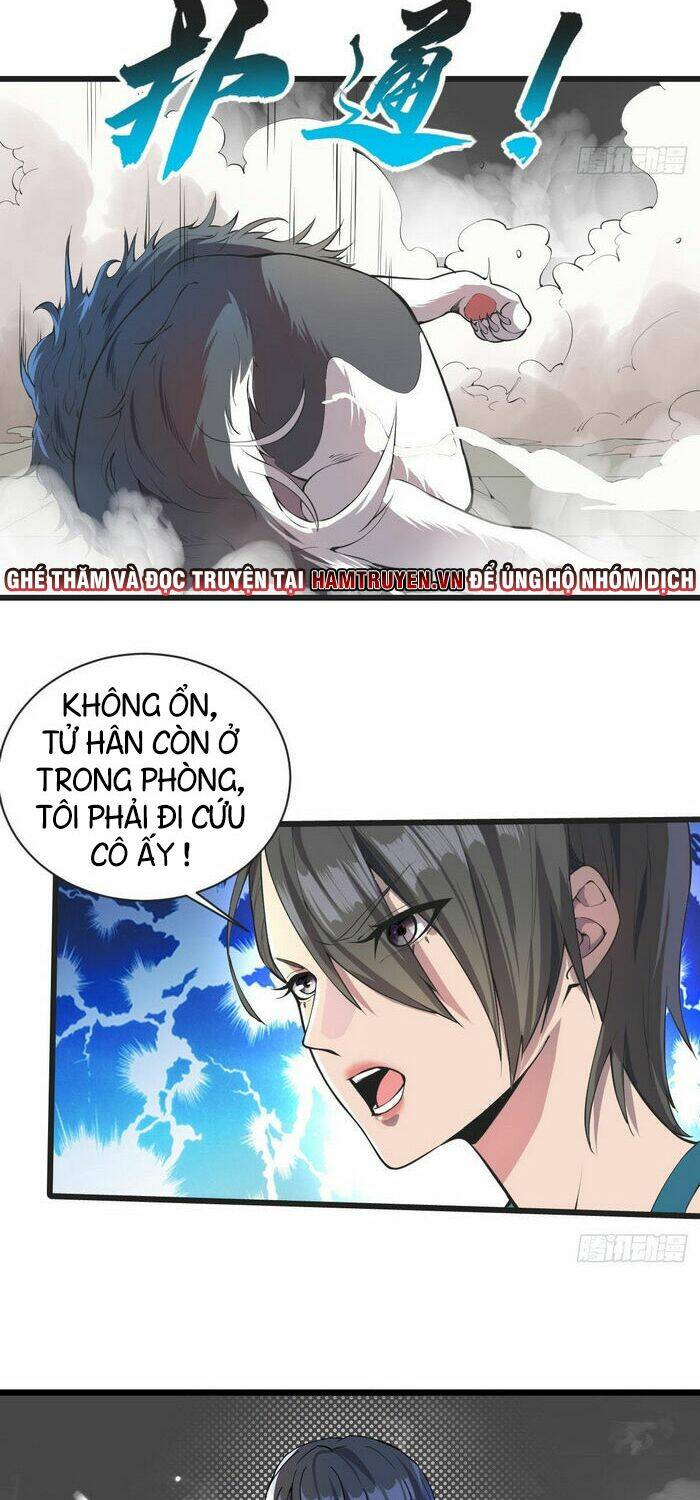 Ta Làm Giao Hàng Ở Tận Thế Chapter 18 - Trang 2