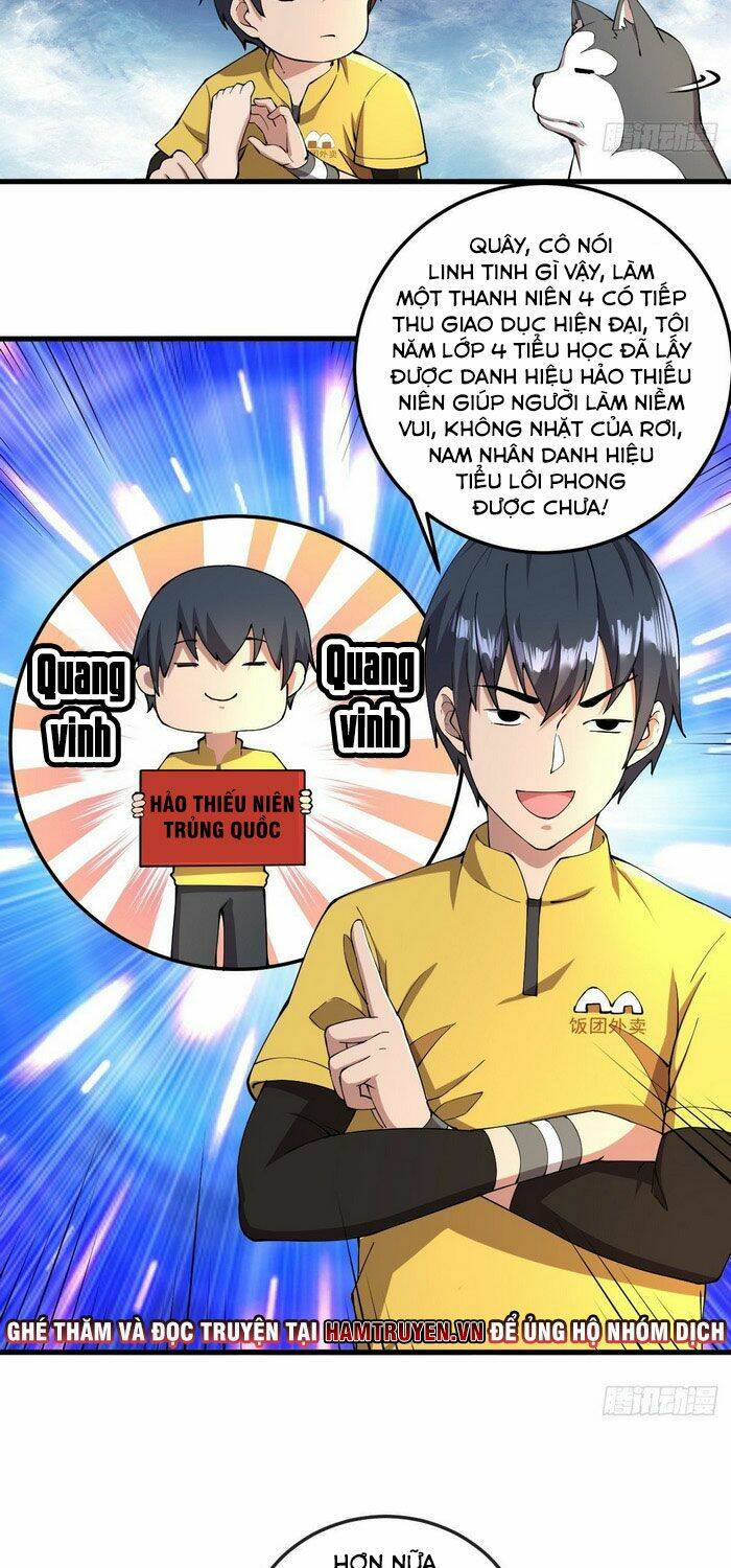 Ta Làm Giao Hàng Ở Tận Thế Chapter 12 - Trang 2