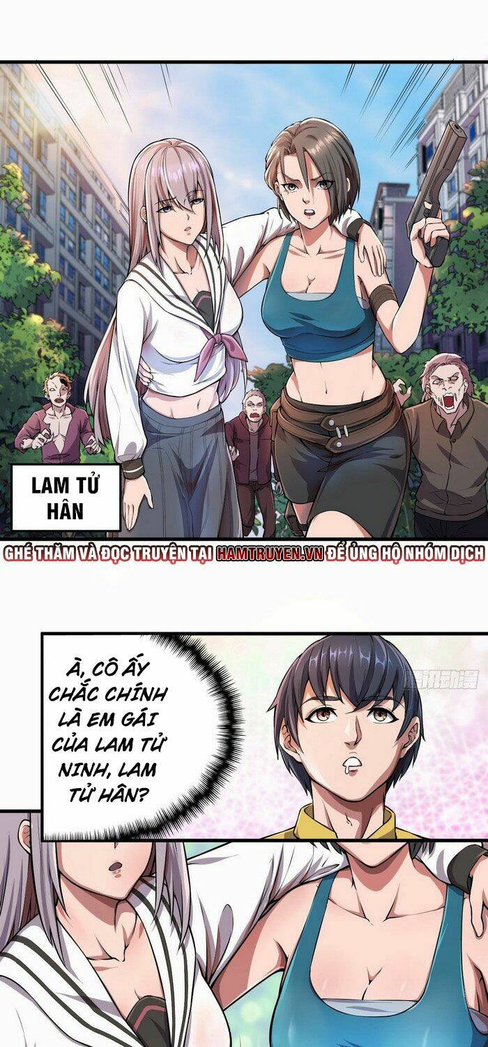 Ta Làm Giao Hàng Ở Tận Thế Chapter 11 - Trang 2