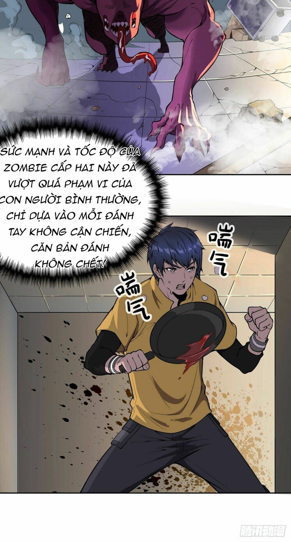 Ta Làm Giao Hàng Ở Tận Thế Chapter 5 - Trang 2