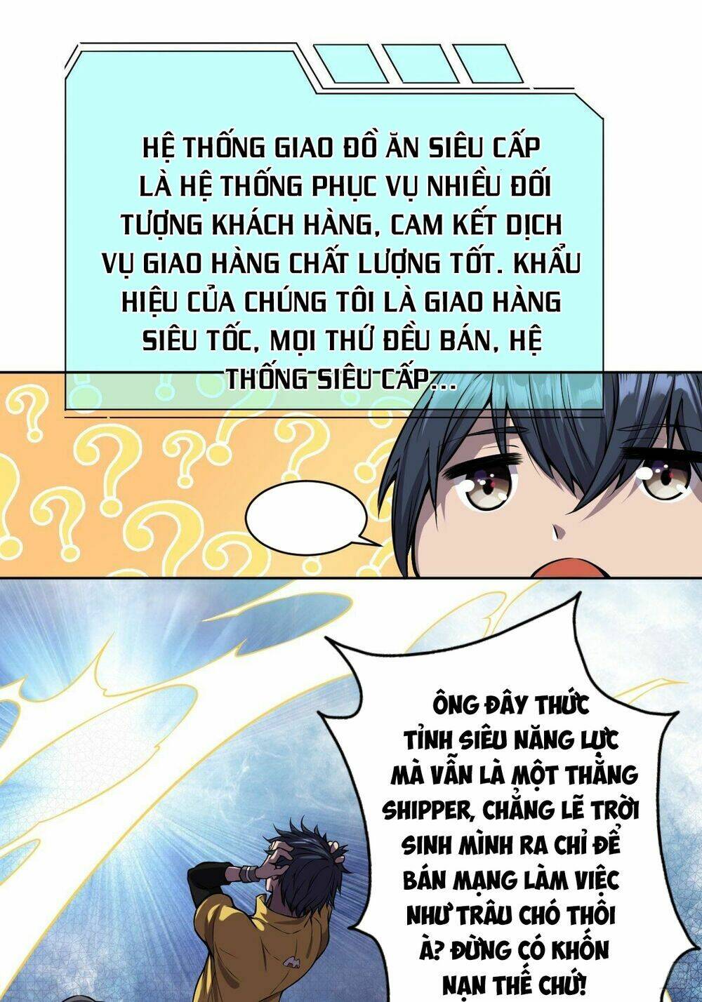 Ta Làm Giao Hàng Ở Tận Thế Chapter 4 - Trang 2