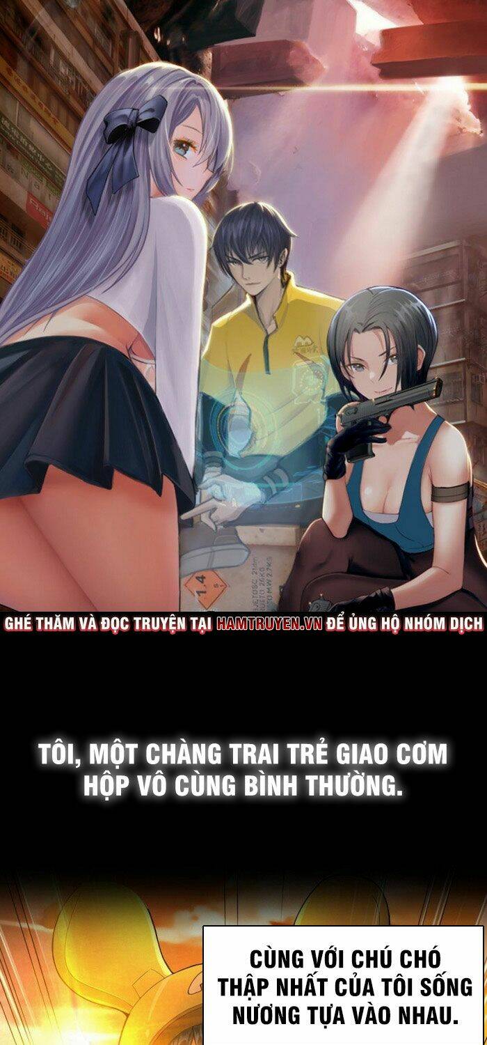 Ta Làm Giao Hàng Ở Tận Thế Chapter 0 - Trang 2