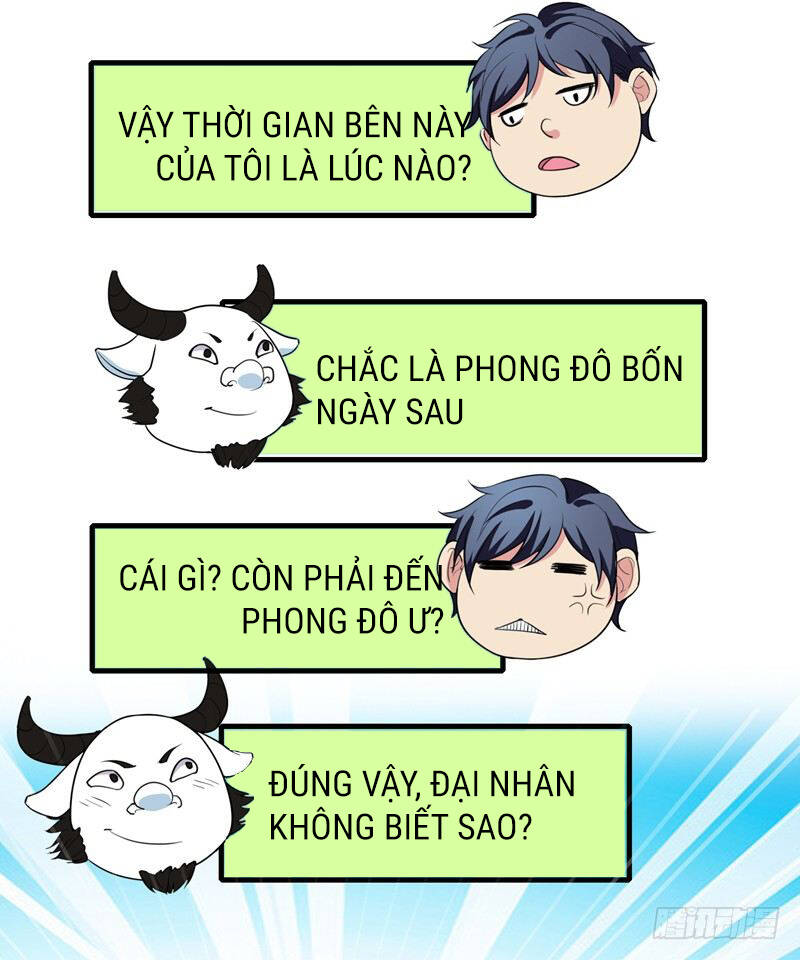 Vòng Bạn Bè Địa Phủ Chapter 37 - Trang 2