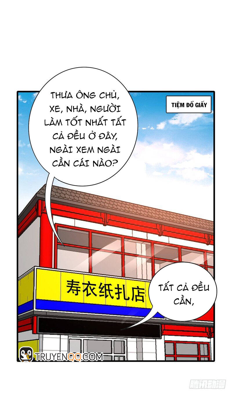 Vòng Bạn Bè Địa Phủ Chapter 37 - Trang 2