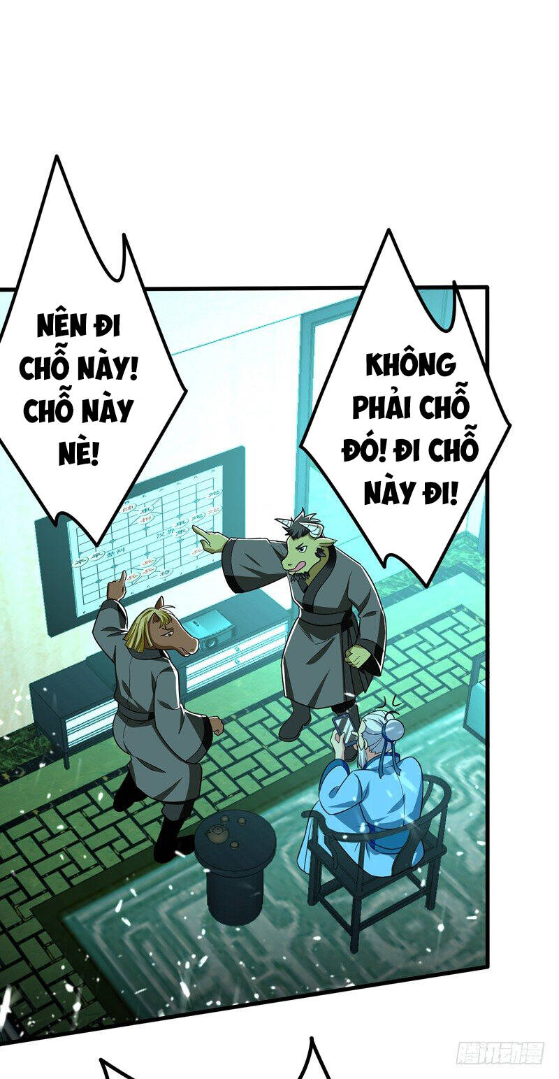 Vòng Bạn Bè Địa Phủ Chapter 27 - Trang 2