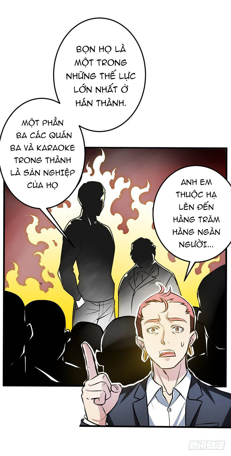 Vòng Bạn Bè Địa Phủ Chapter 23 - Trang 2