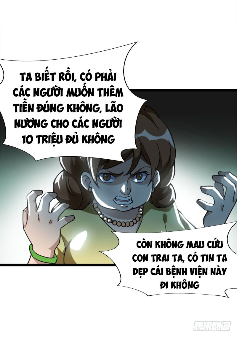 Vòng Bạn Bè Địa Phủ Chapter 8 - Trang 2