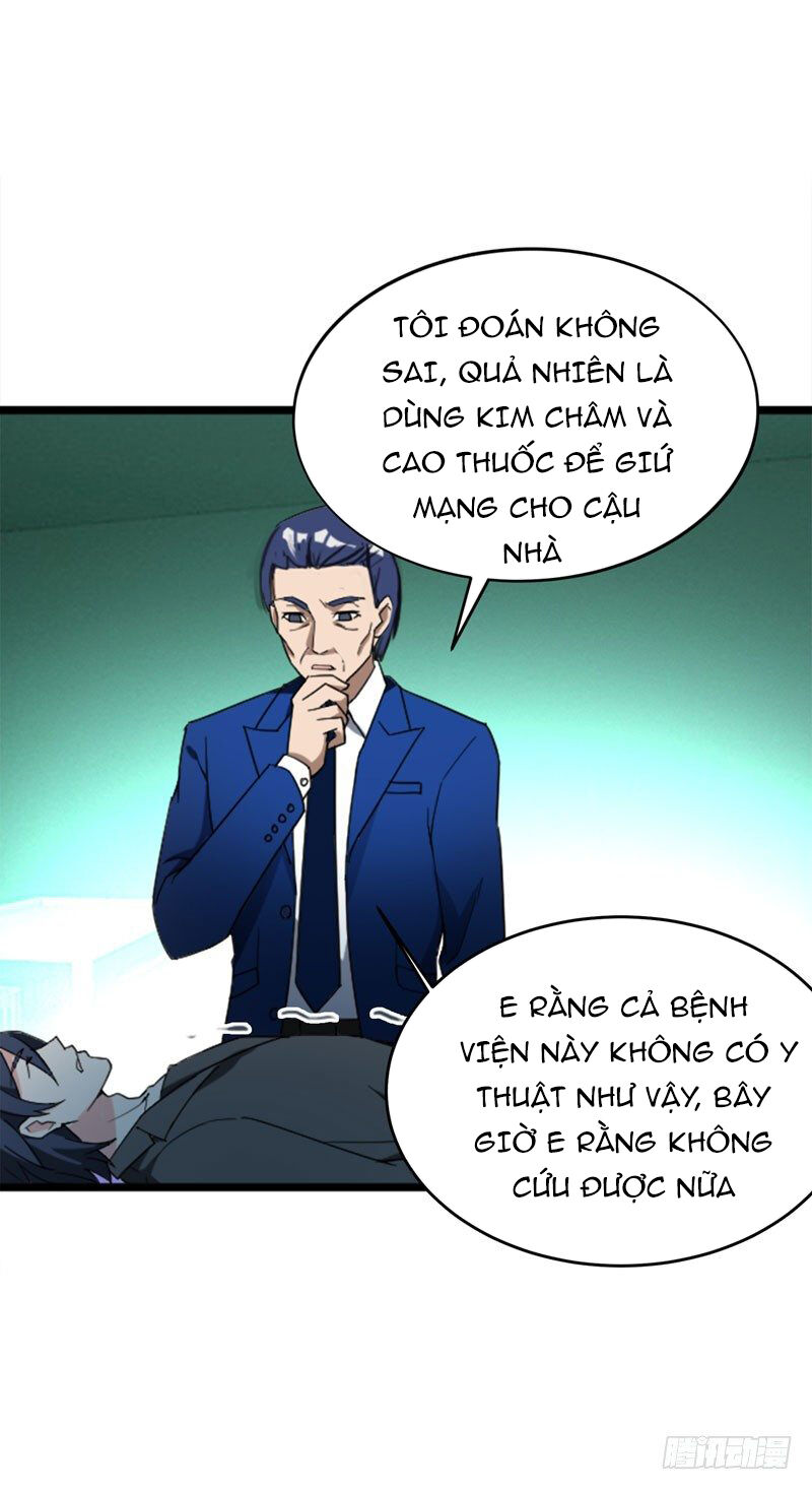 Vòng Bạn Bè Địa Phủ Chapter 8 - Trang 2