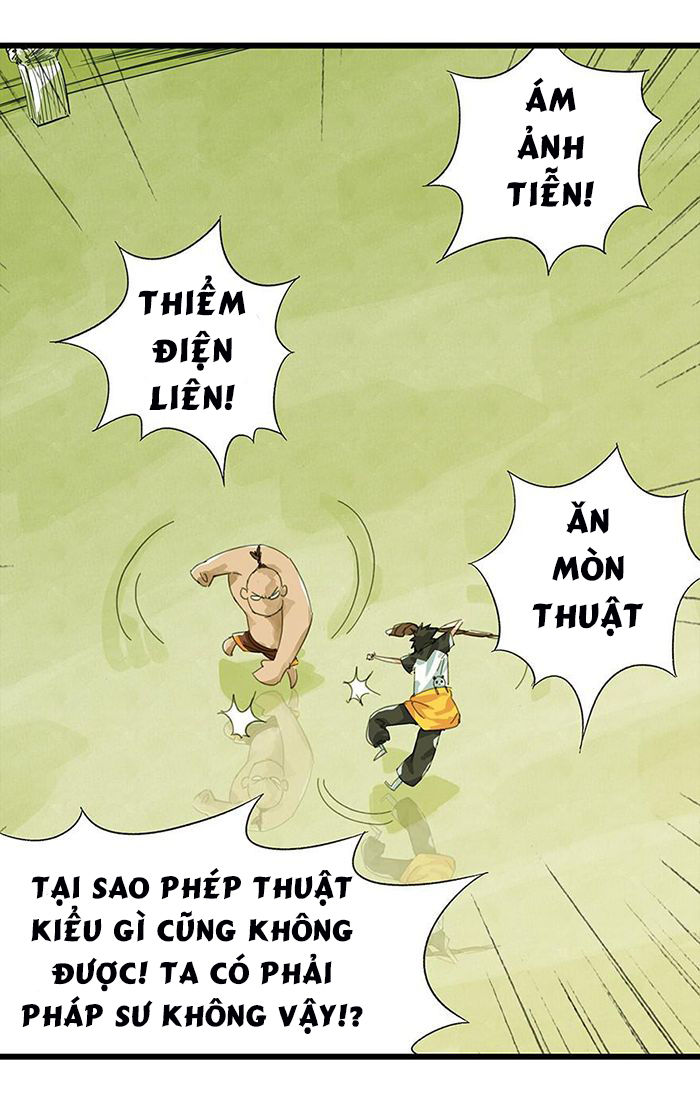 Thăng Vân Tháp Chapter 8 - Trang 2