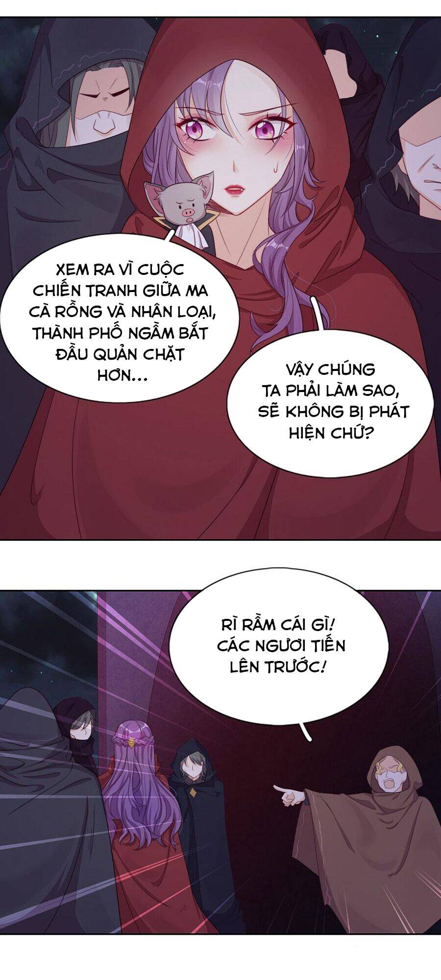 Vân Tưởng Chi Ca: Truy Ái Chỉ Lệnh Chapter 40 - Trang 2