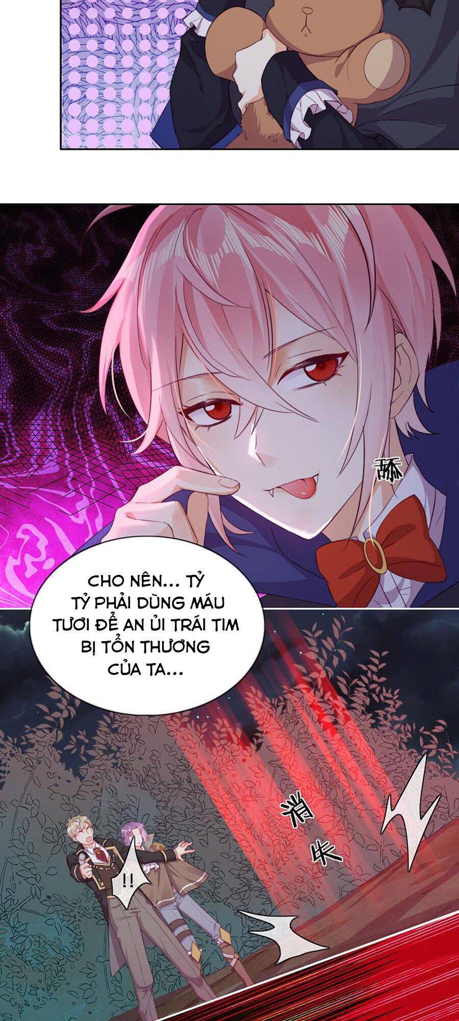 Vân Tưởng Chi Ca: Truy Ái Chỉ Lệnh Chapter 39 - Trang 2