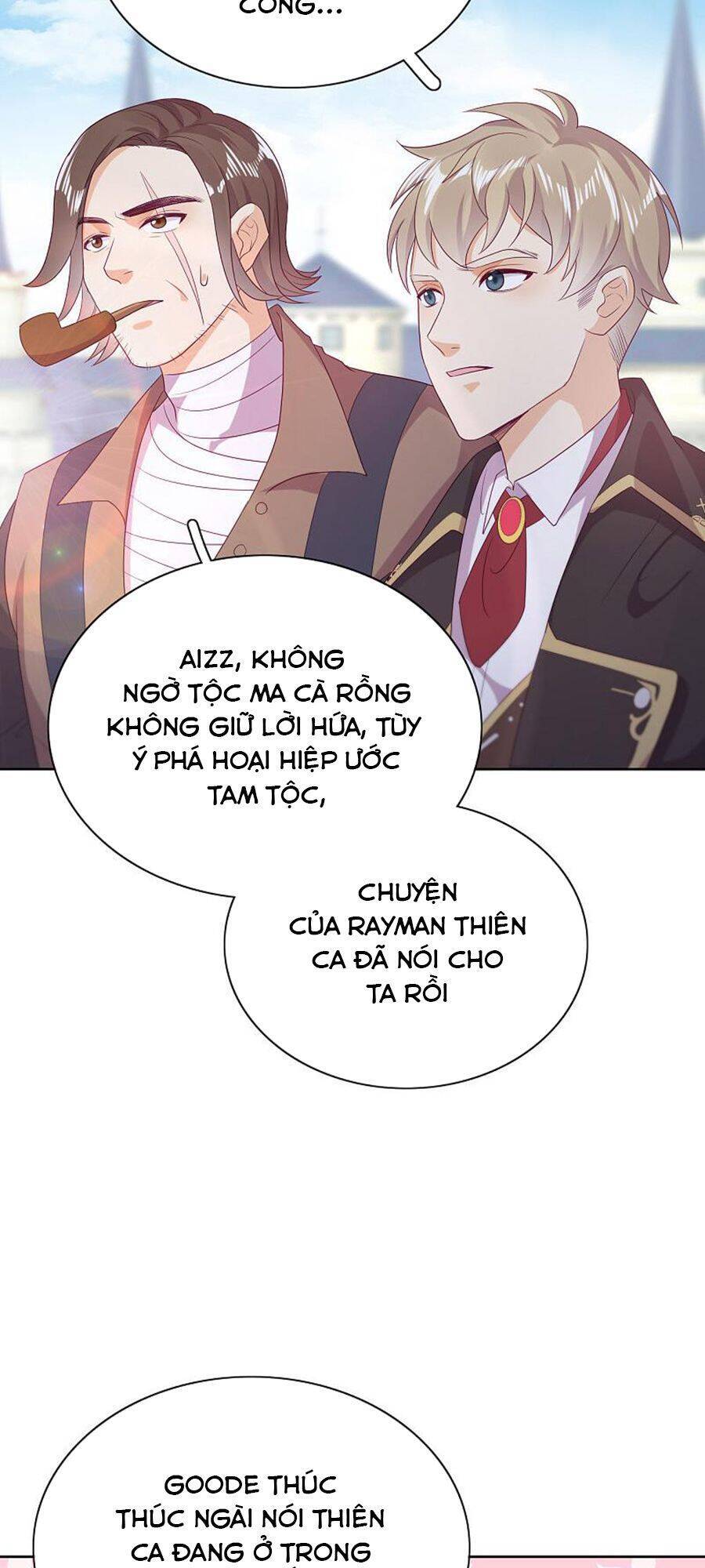 Vân Tưởng Chi Ca: Truy Ái Chỉ Lệnh Chapter 38 - Trang 2