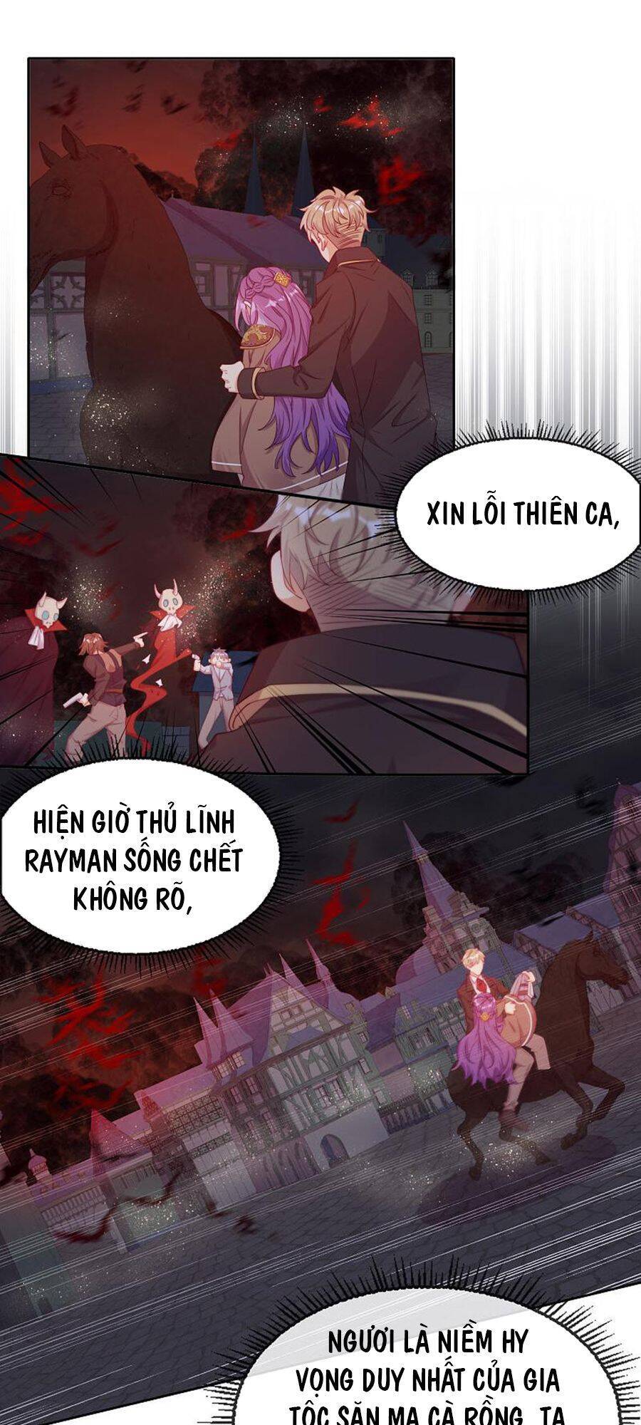 Vân Tưởng Chi Ca: Truy Ái Chỉ Lệnh Chapter 38 - Trang 2