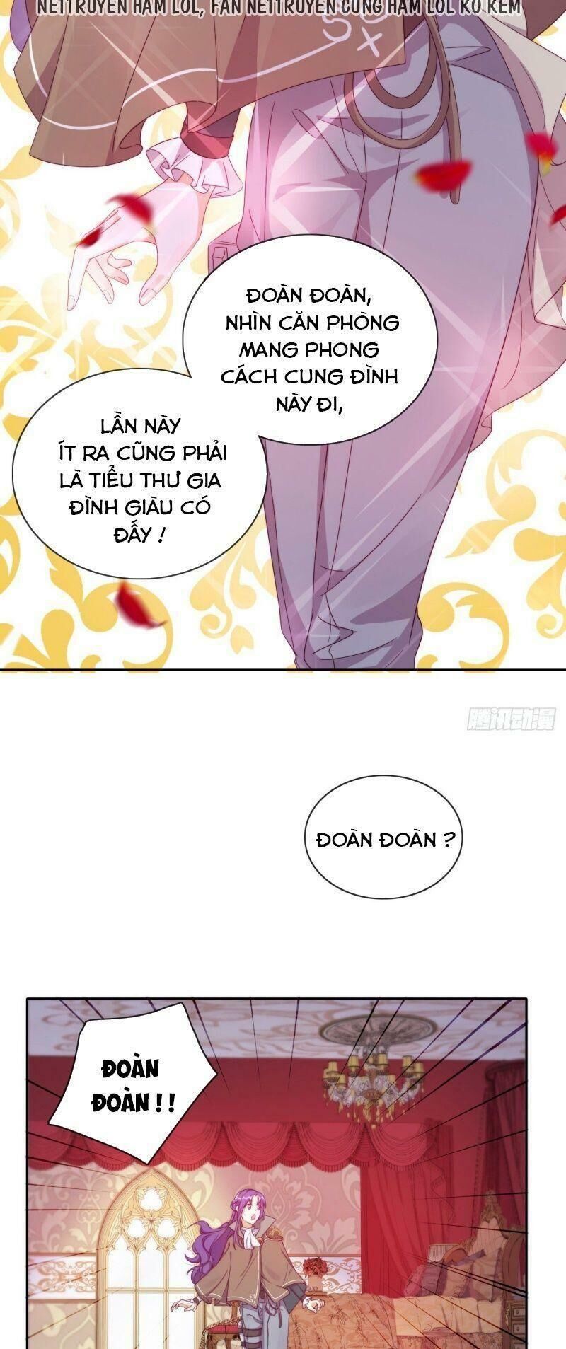 Vân Tưởng Chi Ca: Truy Ái Chỉ Lệnh Chapter 30 - Trang 2