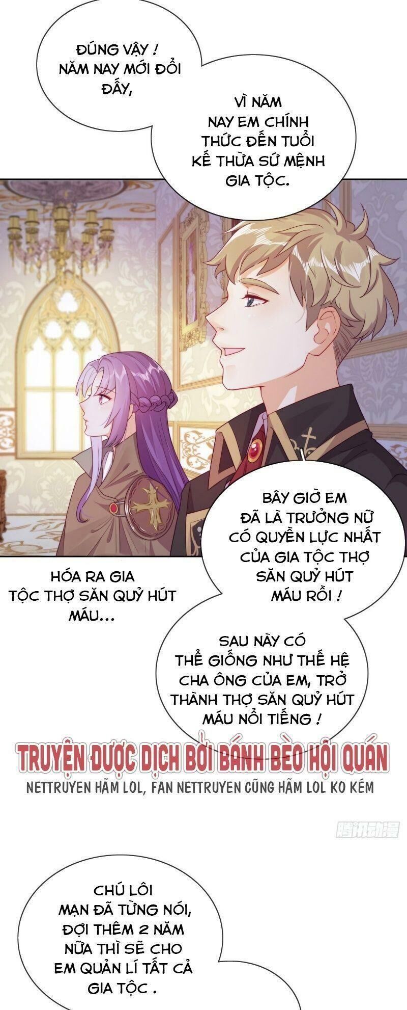 Vân Tưởng Chi Ca: Truy Ái Chỉ Lệnh Chapter 30 - Trang 2