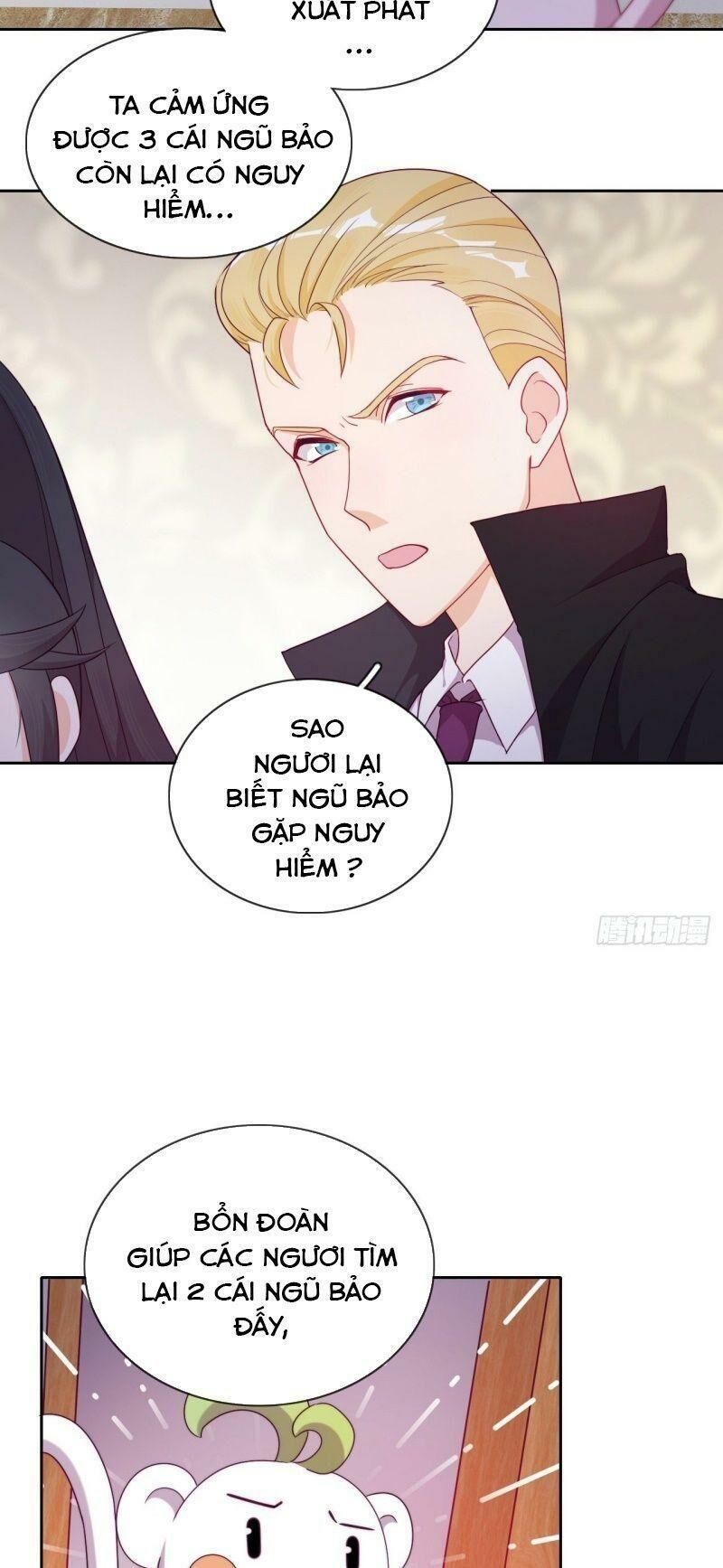 Vân Tưởng Chi Ca: Truy Ái Chỉ Lệnh Chapter 30 - Trang 2