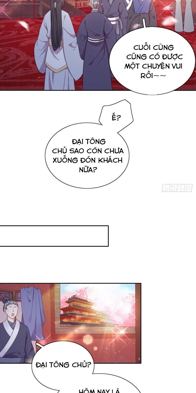 Vân Tưởng Chi Ca: Truy Ái Chỉ Lệnh Chapter 28 - Trang 2