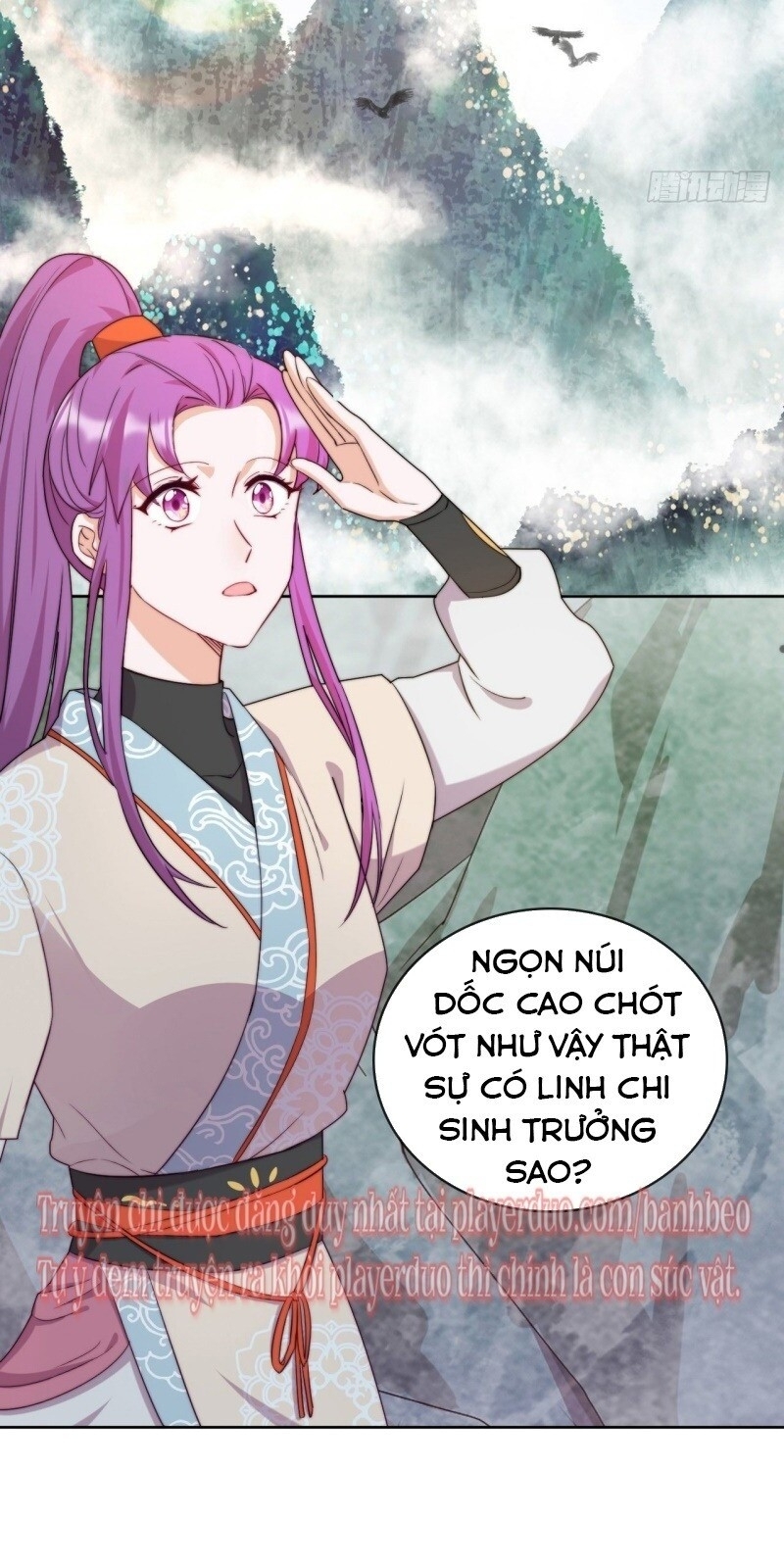 Vân Tưởng Chi Ca: Truy Ái Chỉ Lệnh Chapter 21 - Trang 2