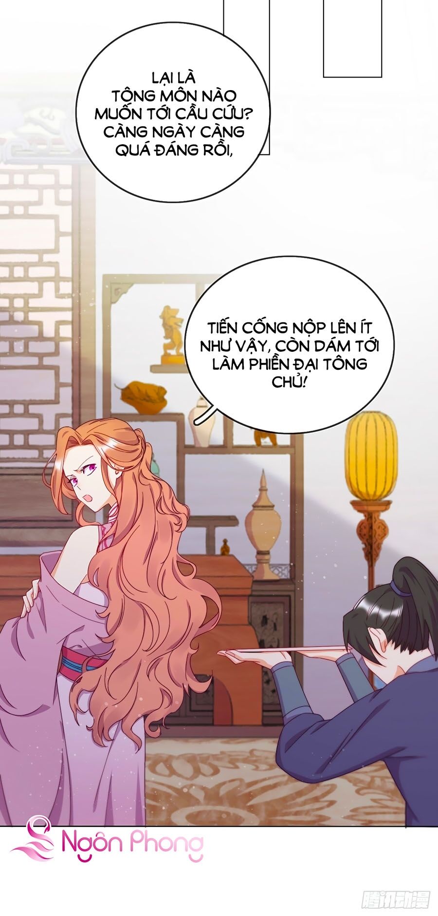 Vân Tưởng Chi Ca: Truy Ái Chỉ Lệnh Chapter 17 - Trang 2