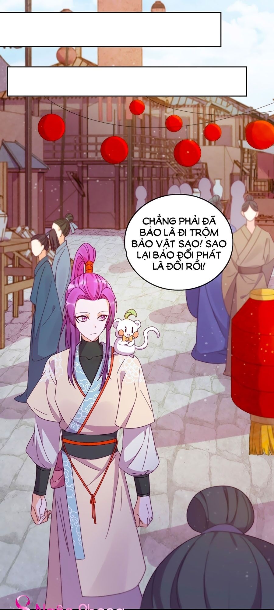 Vân Tưởng Chi Ca: Truy Ái Chỉ Lệnh Chapter 15 - Trang 2