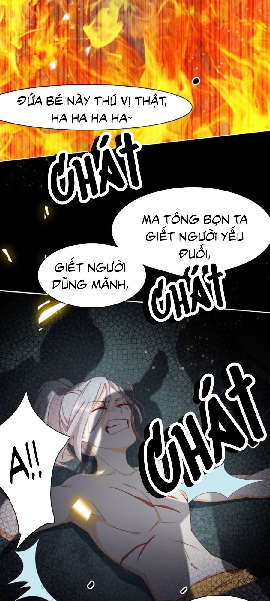 Vân Tưởng Chi Ca: Truy Ái Chỉ Lệnh Chapter 8.5 - Trang 2