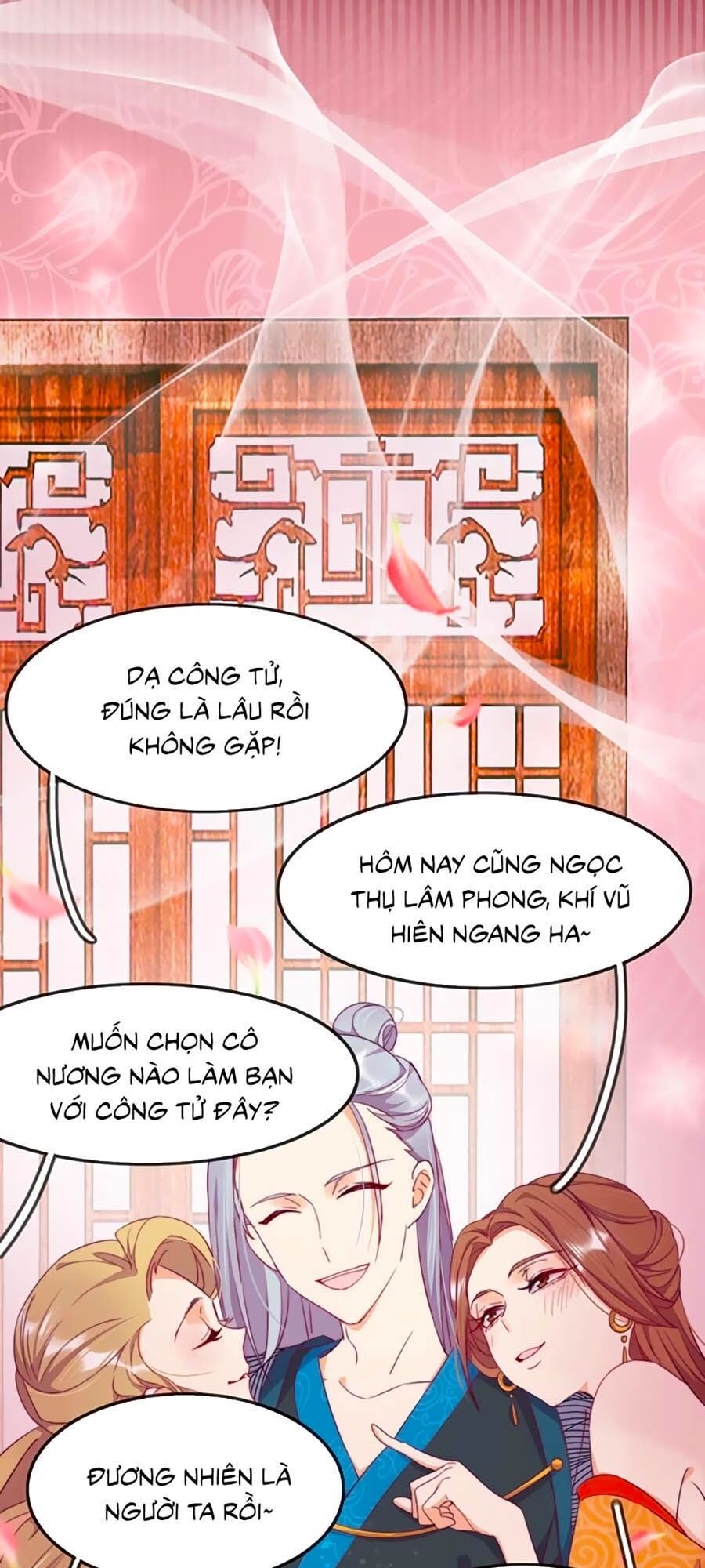 Vân Tưởng Chi Ca: Truy Ái Chỉ Lệnh Chapter 4 - Trang 2