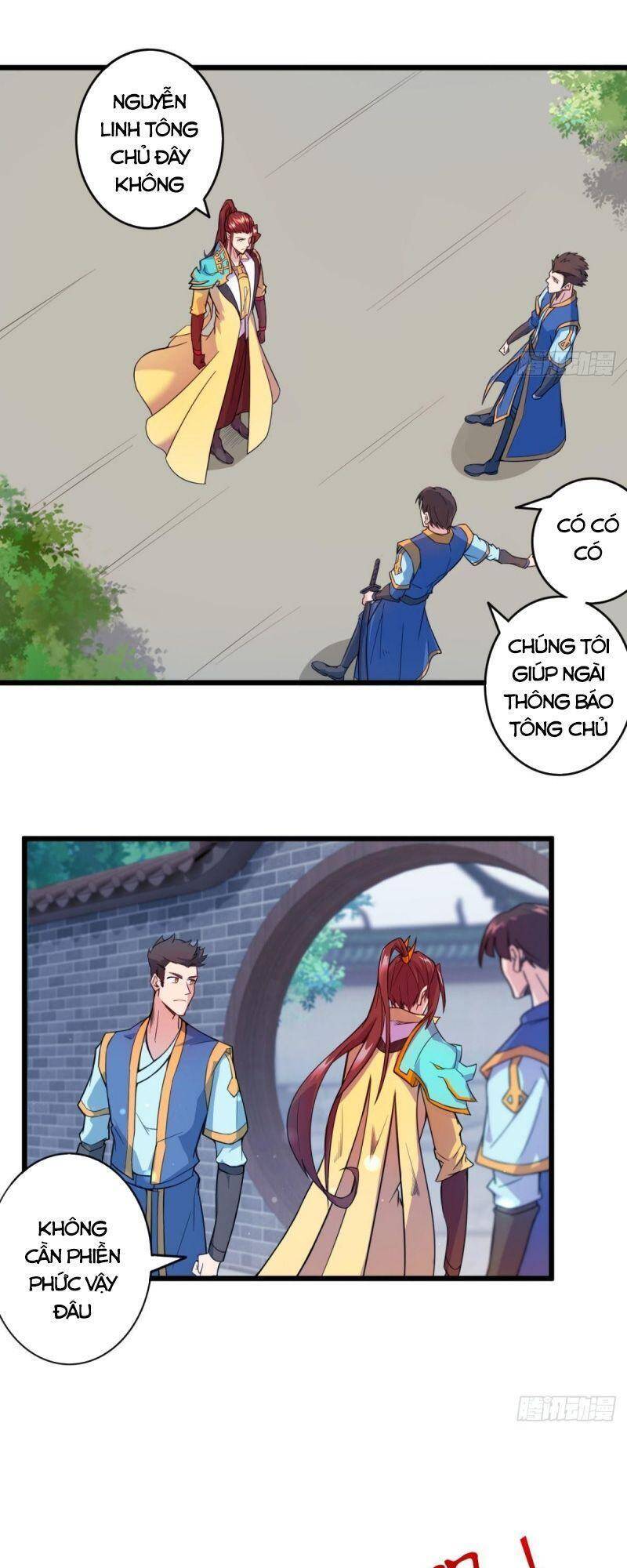 Thủ Vệ Nhất Thần Chapter 32 - Trang 2