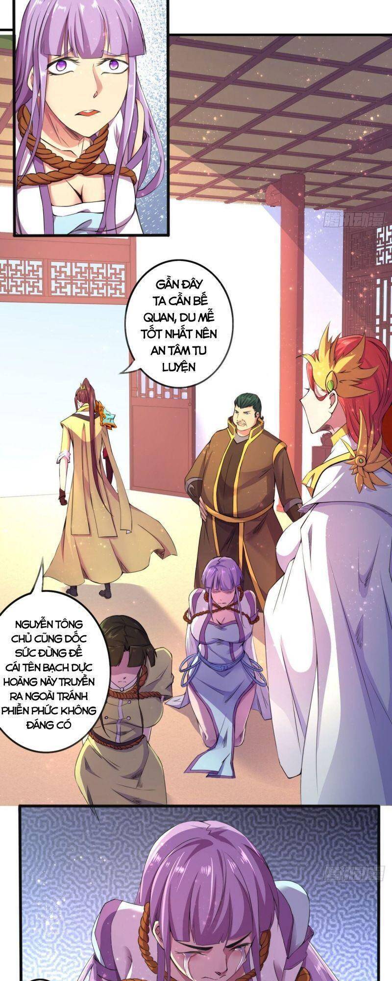 Thủ Vệ Nhất Thần Chapter 30 - Trang 2