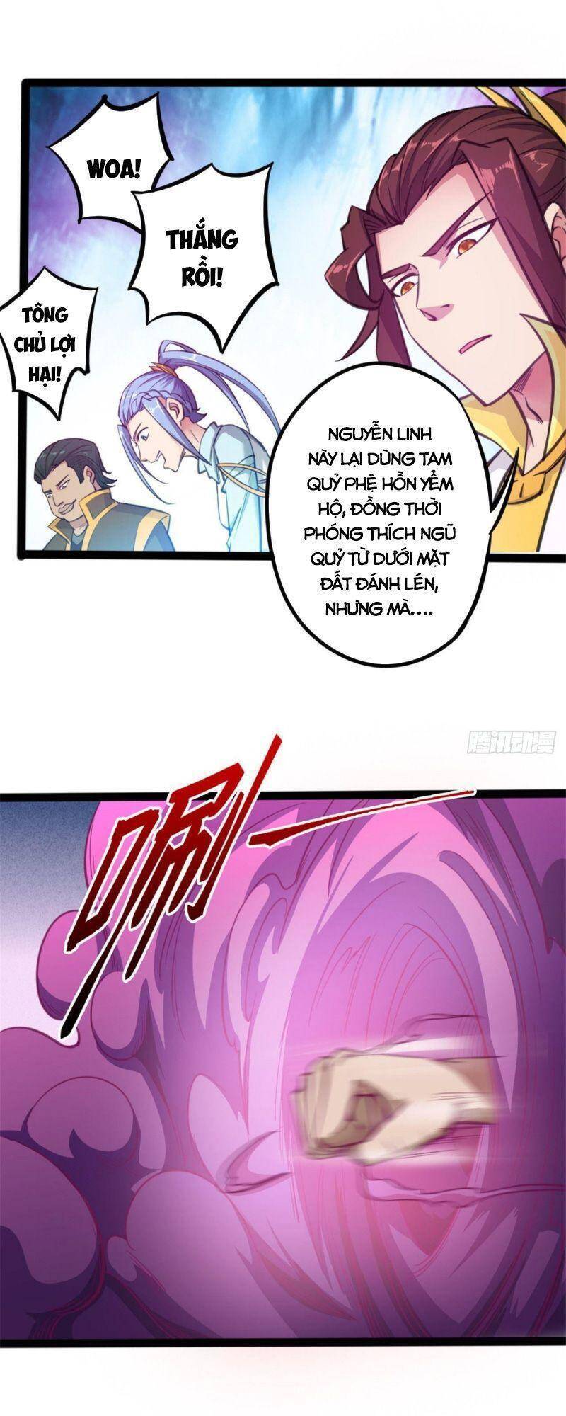 Thủ Vệ Nhất Thần Chapter 25 - Trang 2