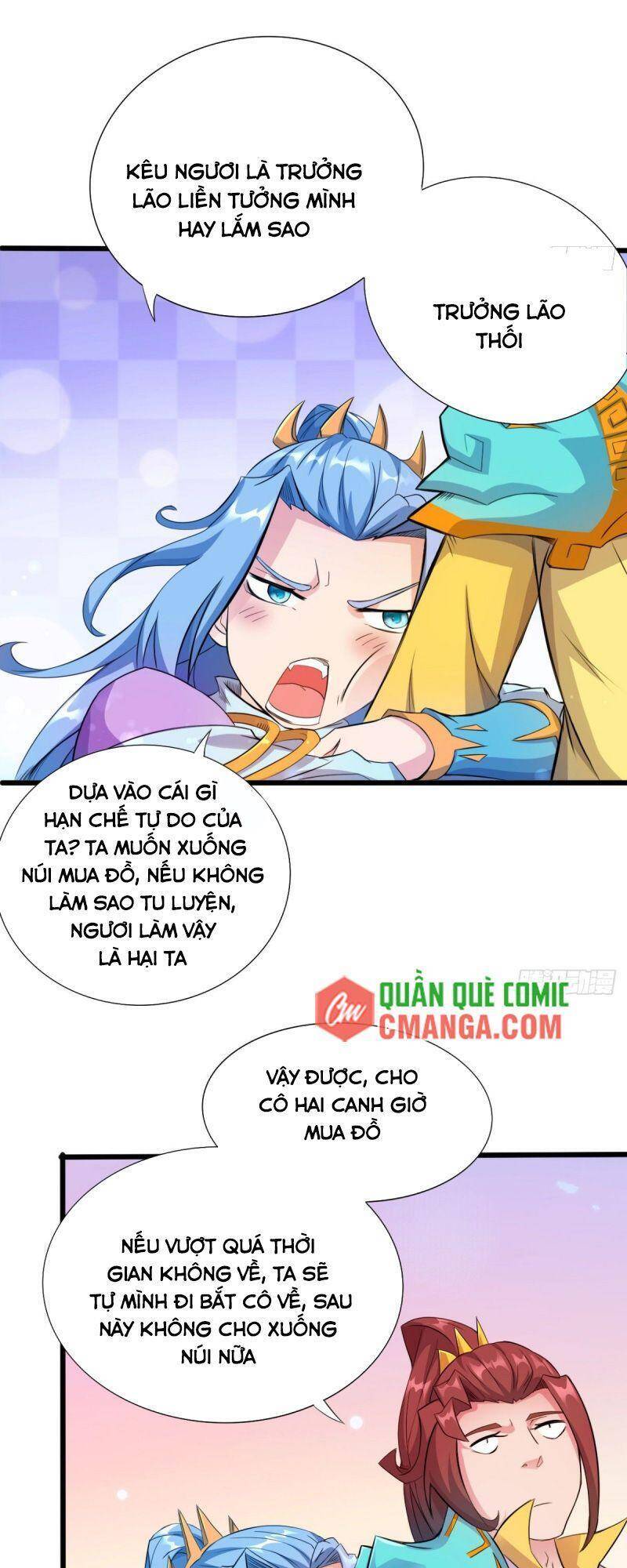 Thủ Vệ Nhất Thần Chapter 21 - Trang 2