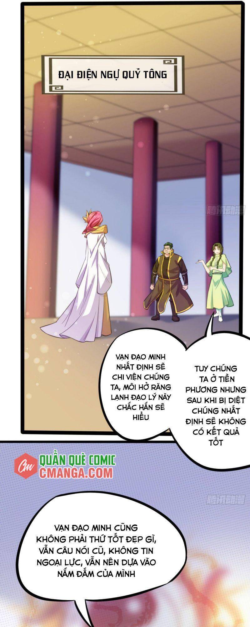 Thủ Vệ Nhất Thần Chapter 19 - Trang 2