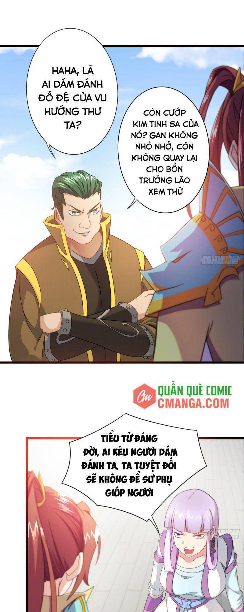 Thủ Vệ Nhất Thần Chapter 18 - Trang 2