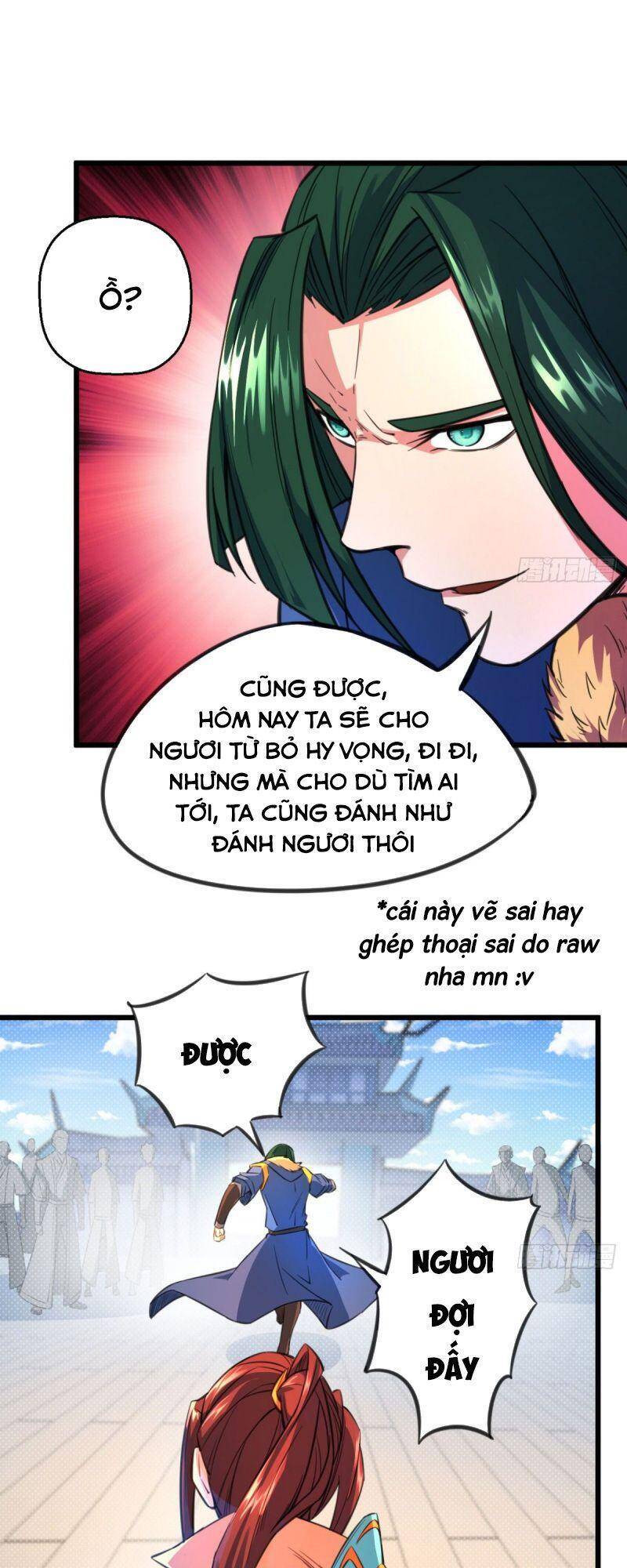 Thủ Vệ Nhất Thần Chapter 17 - Trang 2