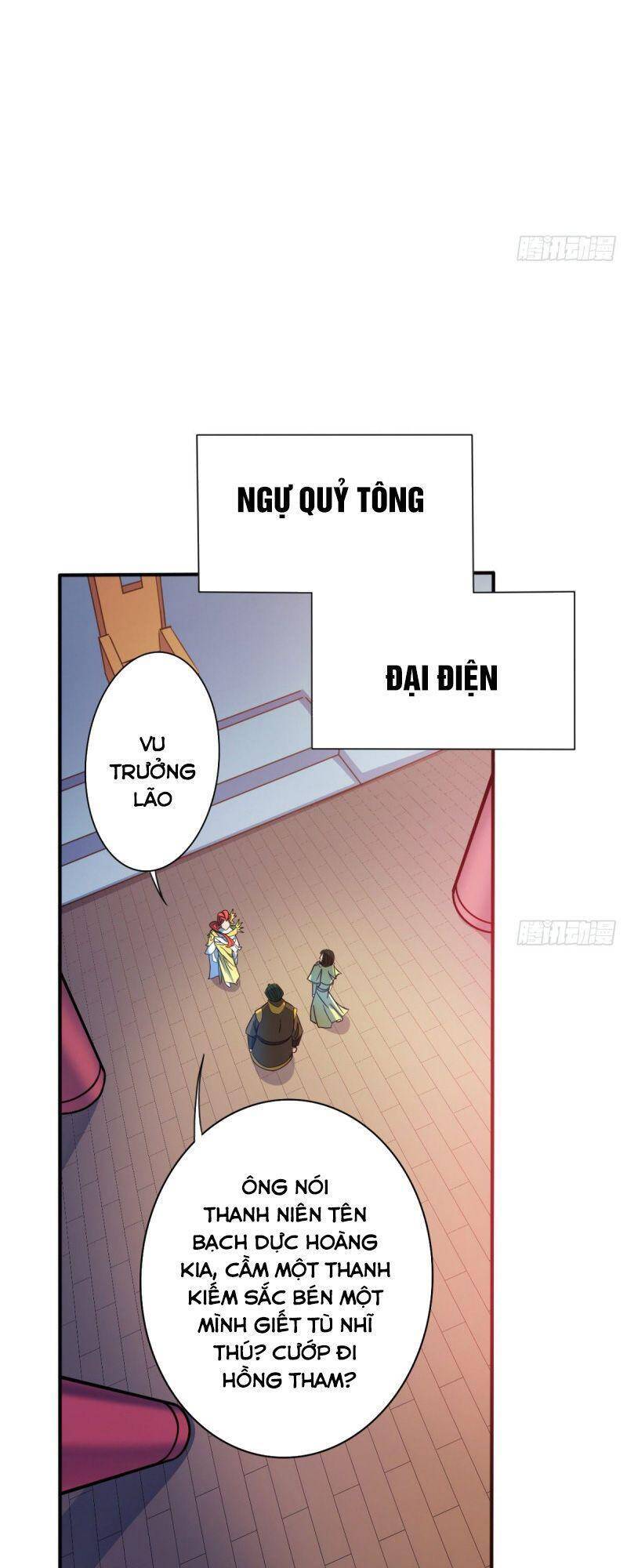 Thủ Vệ Nhất Thần Chapter 15 - Trang 2