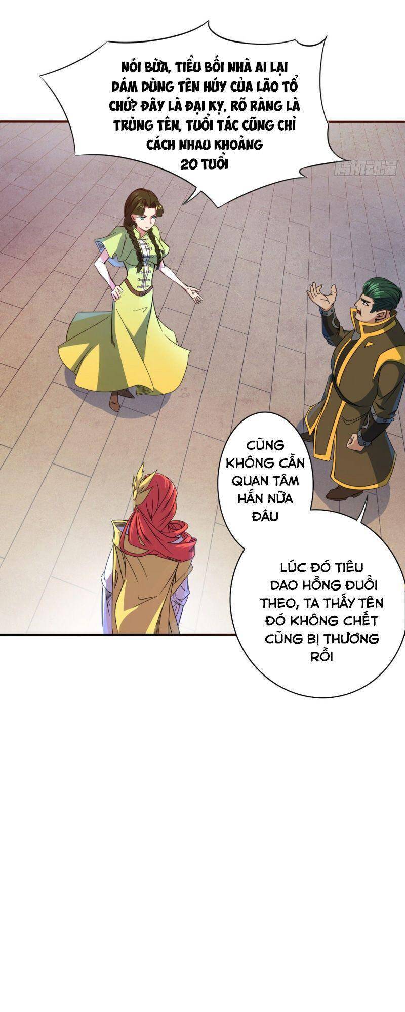 Thủ Vệ Nhất Thần Chapter 15 - Trang 2