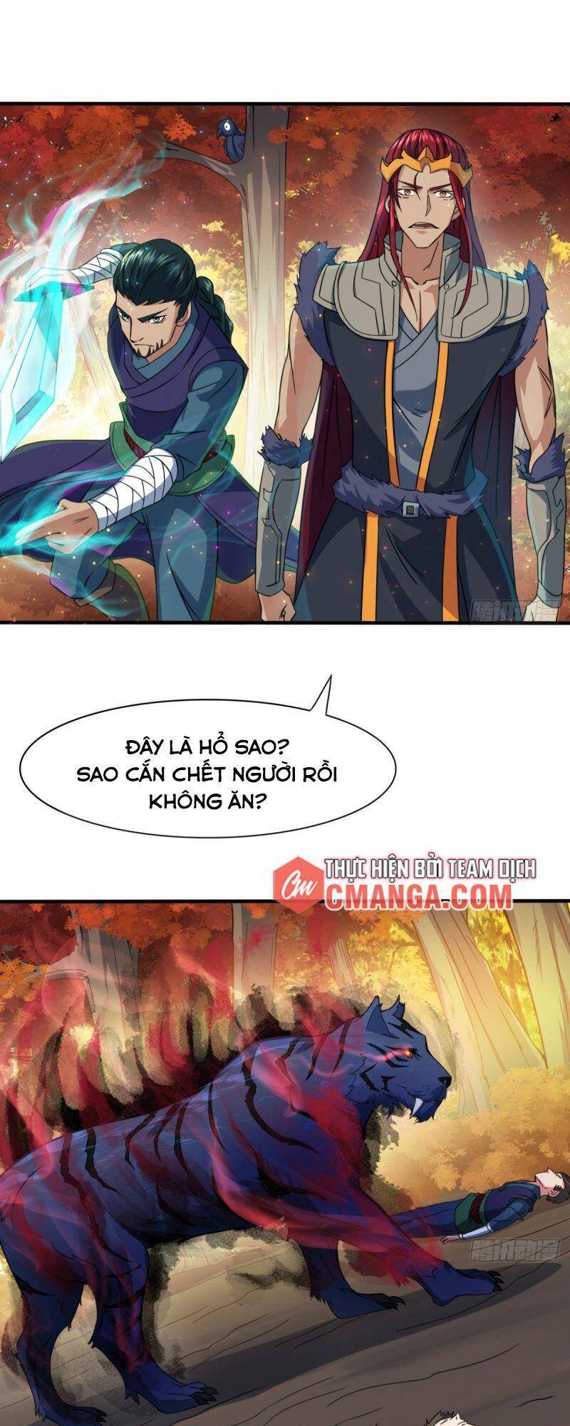 Thủ Vệ Nhất Thần Chapter 13 - Trang 2