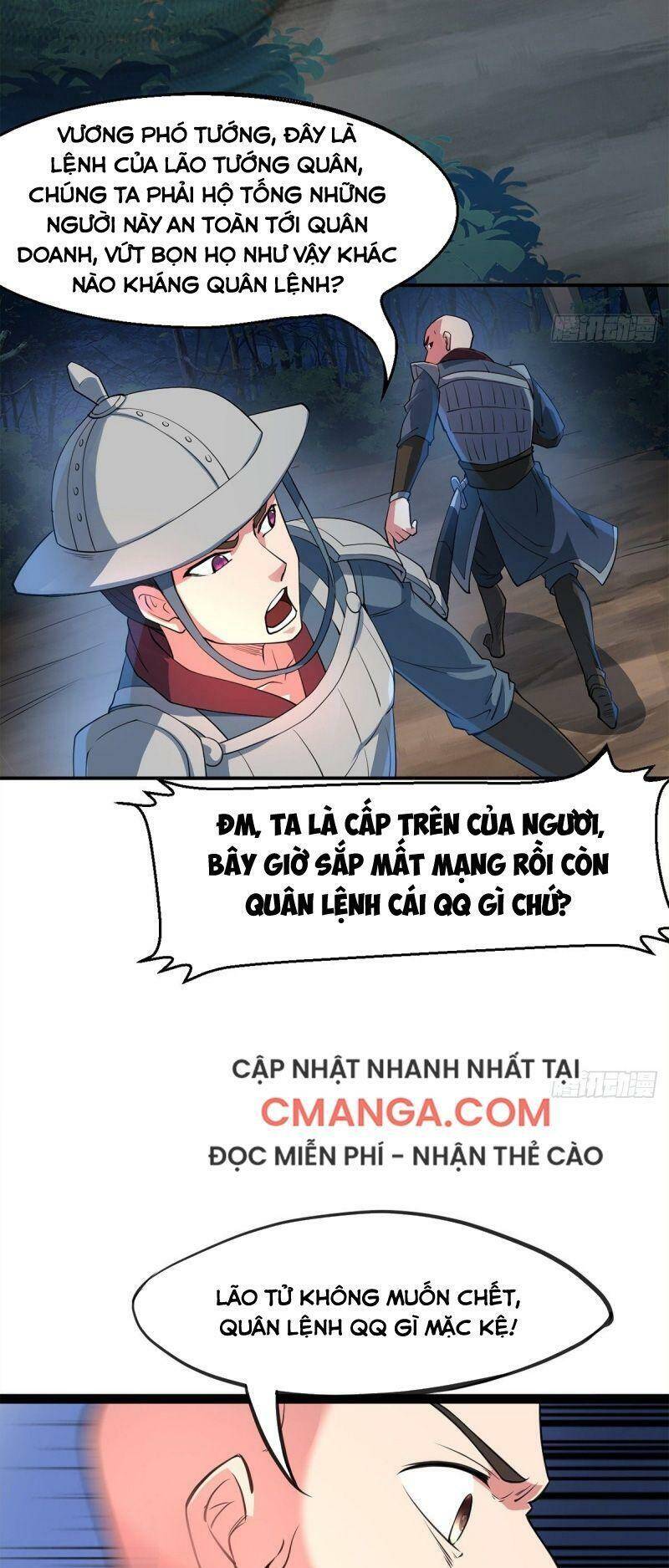 Thủ Vệ Nhất Thần Chapter 9 - Trang 2