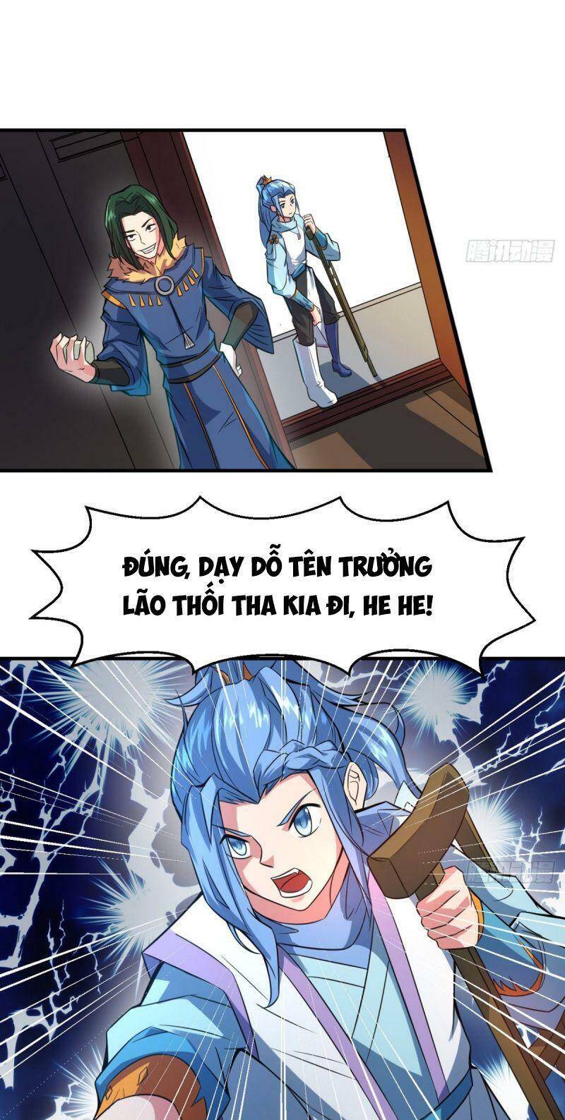 Thủ Vệ Nhất Thần Chapter 8 - Trang 2