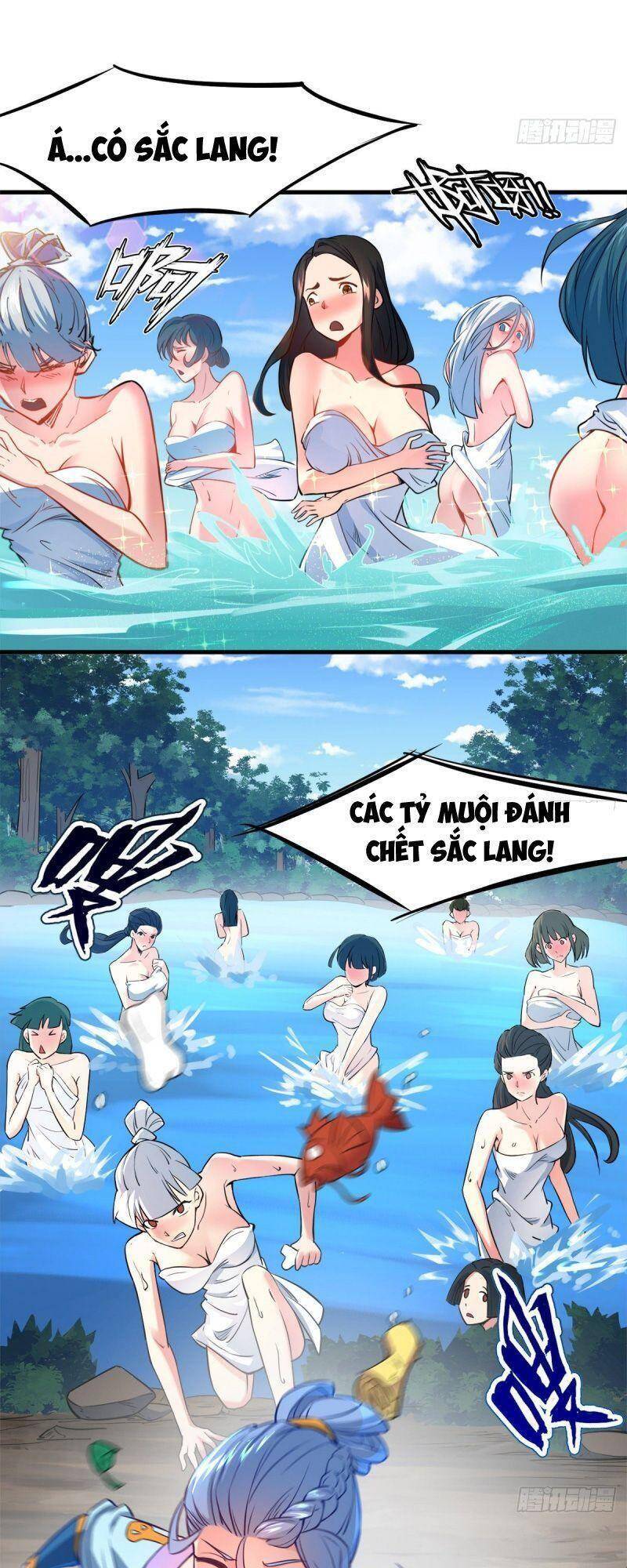 Thủ Vệ Nhất Thần Chapter 5 - Trang 2