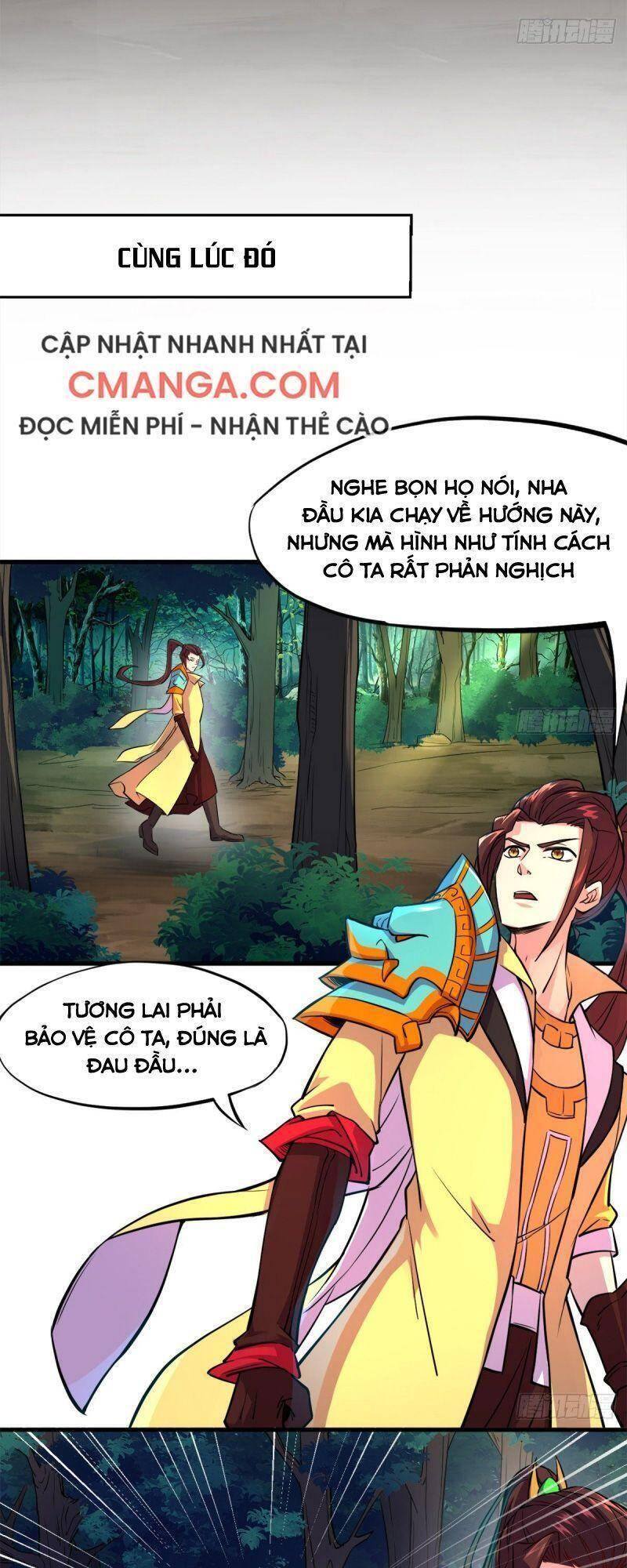 Thủ Vệ Nhất Thần Chapter 5 - Trang 2