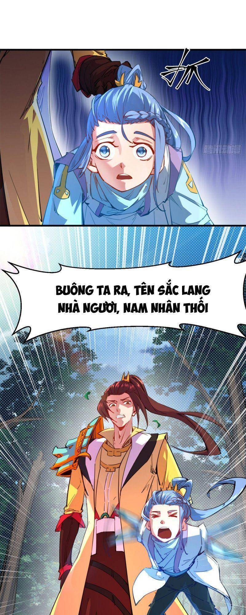 Thủ Vệ Nhất Thần Chapter 5 - Trang 2