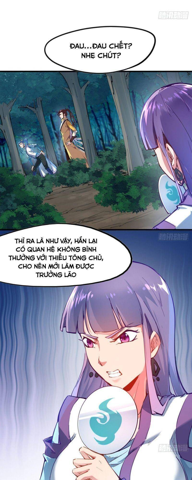 Thủ Vệ Nhất Thần Chapter 5 - Trang 2