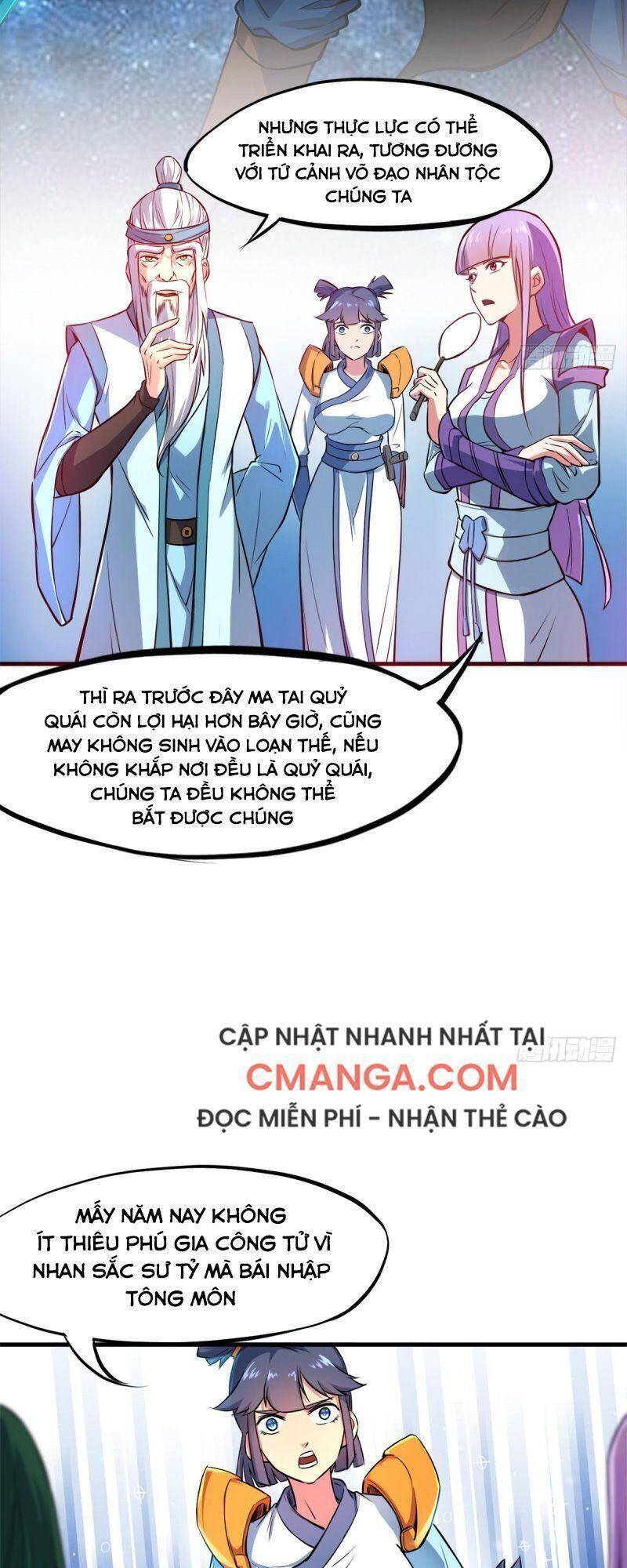 Thủ Vệ Nhất Thần Chapter 4 - Trang 2